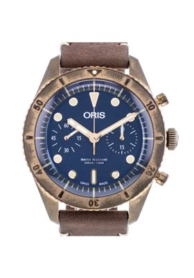 Montres ORIS Carl Brashear Chronograph Limited Edition