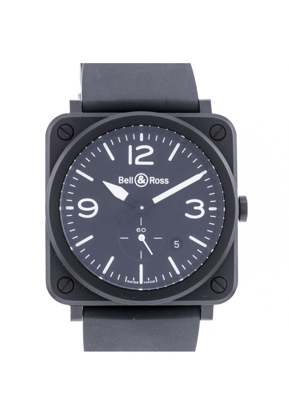 BELL & ROSS BRS Black Matte