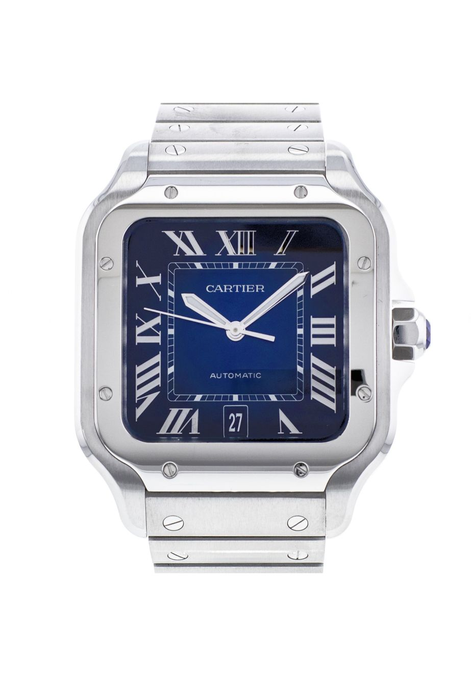 CARTIER Santos Moyen Modèle