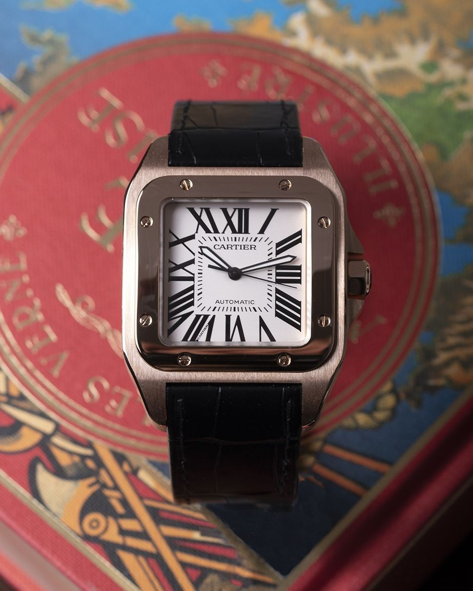 CARTIER Santos 100
