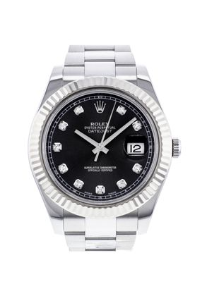 ROLEX DateJust Diamants