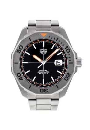 TAG HEUER Aquaracer X Bamford