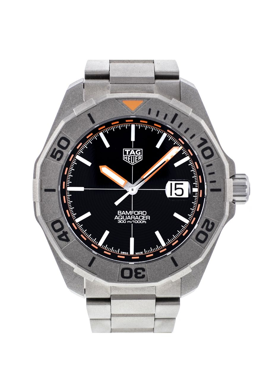 TAG HEUER Aquaracer X Bamford