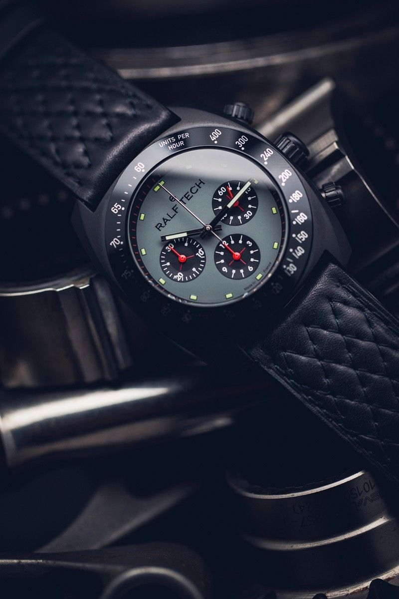 RALF TECH WRV Black Shadow Chronographe