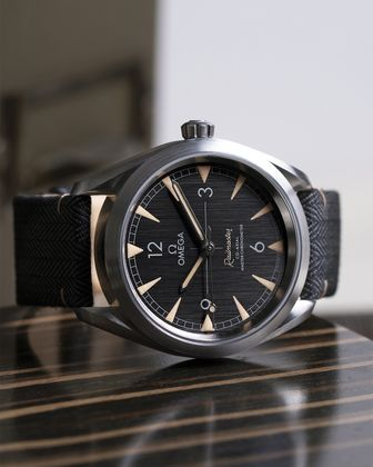 OMEGA Railmaster Co-Axial Master Chronometer