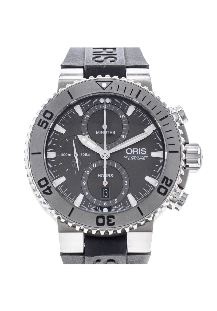 ORIS Aquis Titan Chronograph