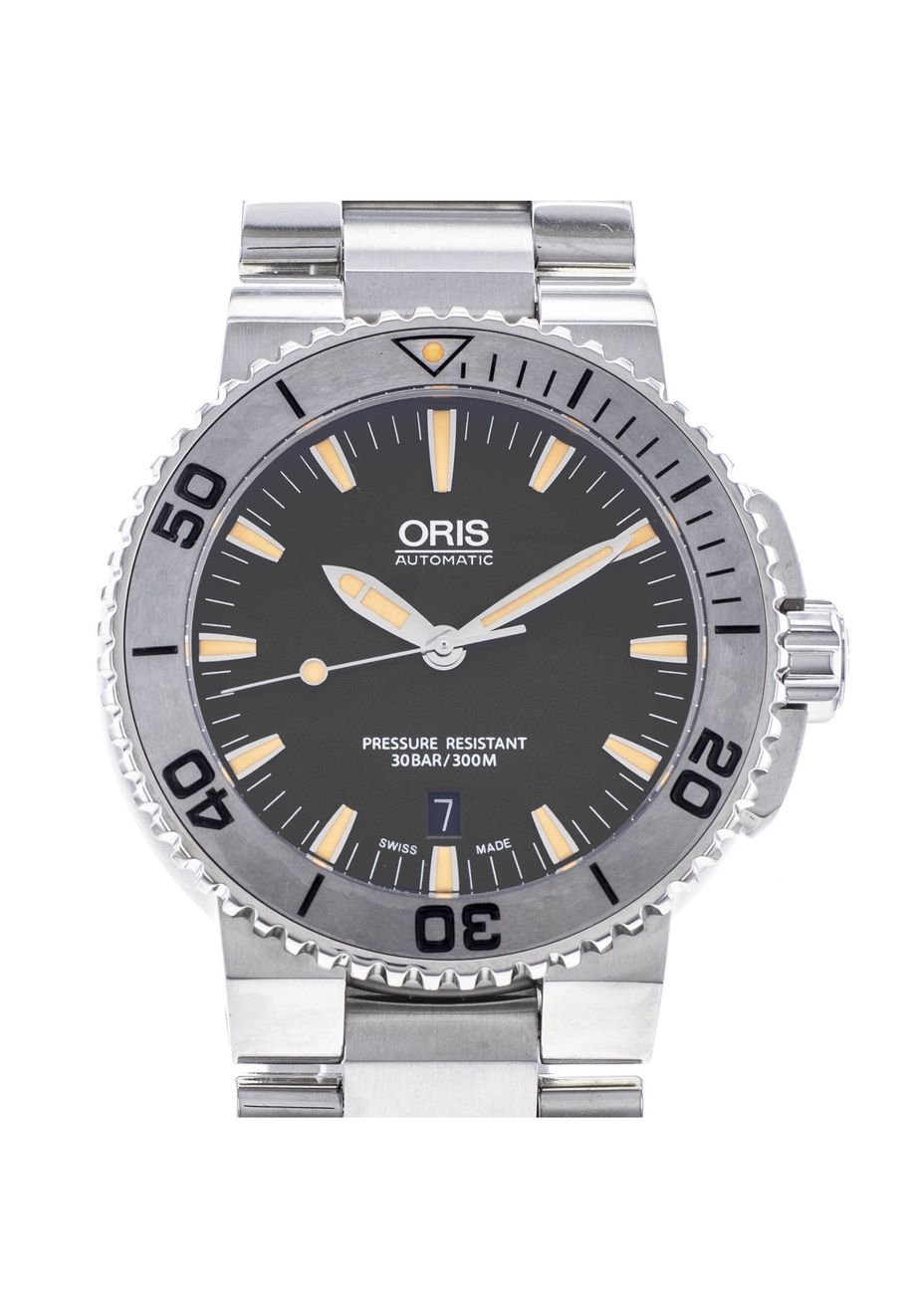 ORIS Aquis Date