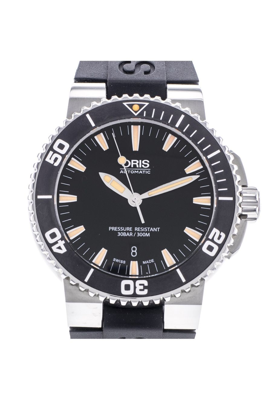 ORIS Aquis Date