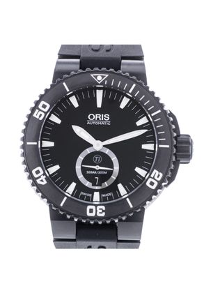ORIS Aquis Petite seconde Date