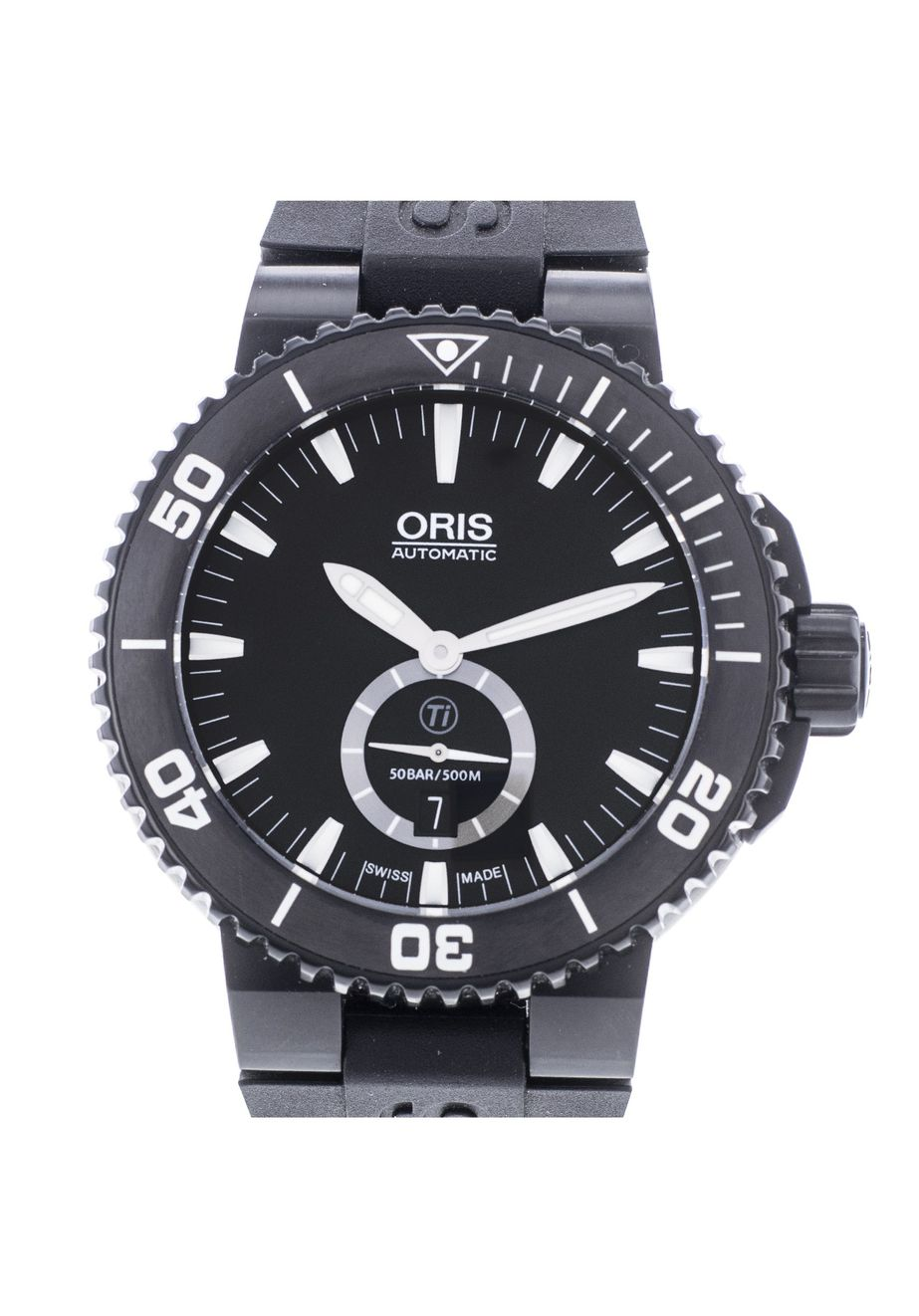 ORIS Aquis Petite seconde Date
