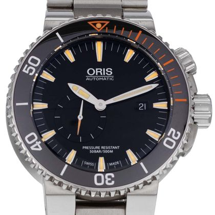 ORIS Aquis CARLOS COSTE ÉDITION LIMITÉE IV