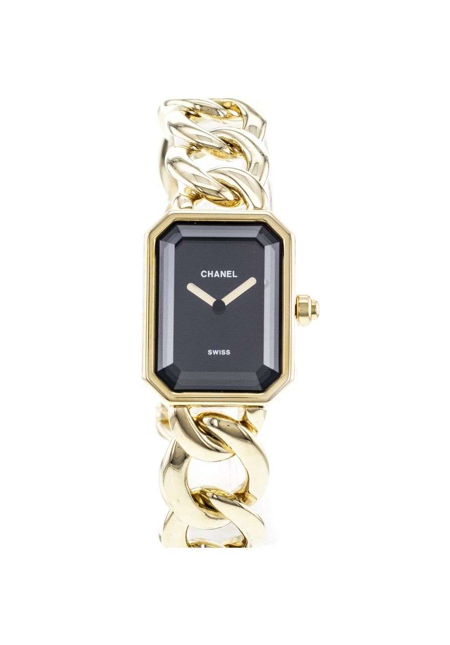CHANEL Première H0001 Occasion Montre Chaîne Or Jaune 750/1000