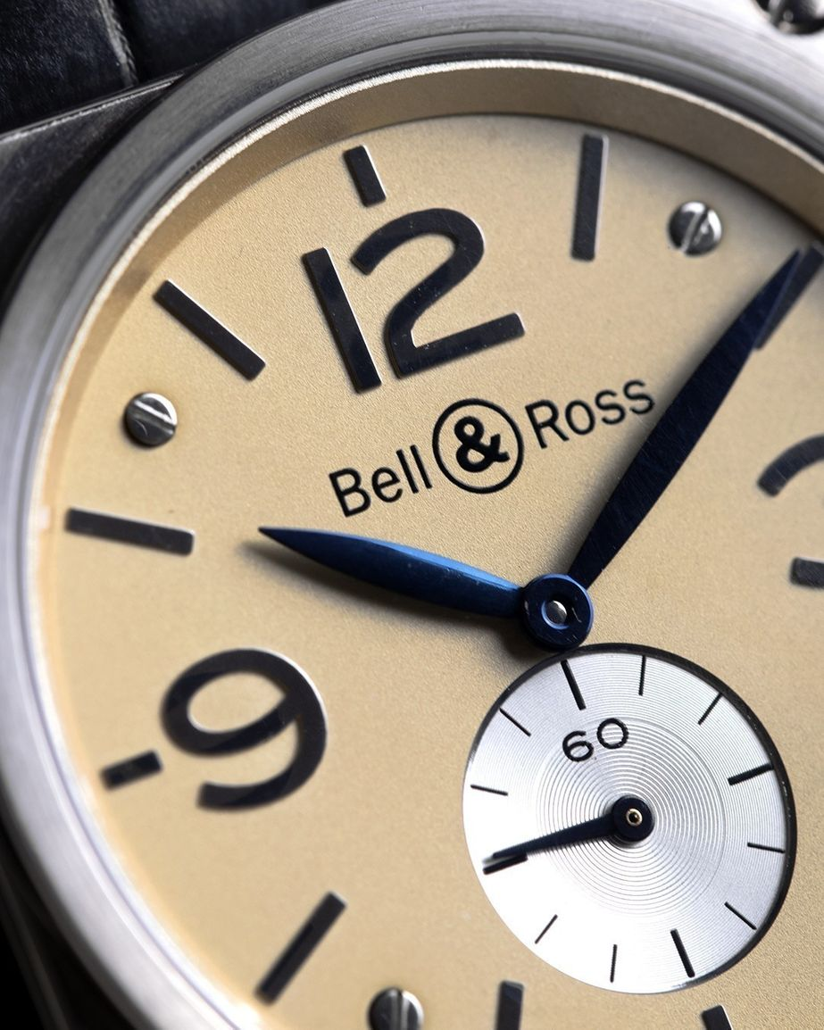 BELL & ROSS BRS White Gold
