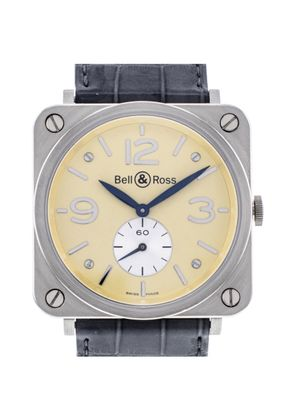 BELL & ROSS BRS White Gold