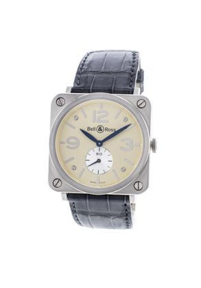 BELL & ROSS BRS White Gold