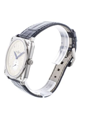 BELL & ROSS BRS White Gold