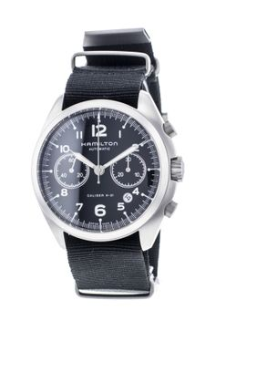 HAMILTON Khaki Aviation Pilot Pioneer Auto Chrono