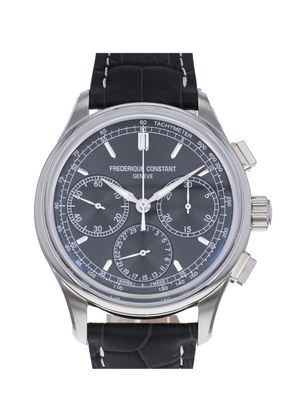 FREDERIQUE CONSTANT Classic Flyback Chronographe Manufacture