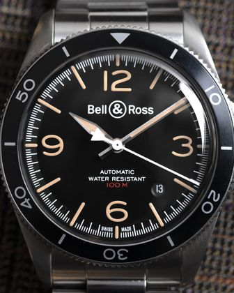 BELL & ROSS BRV2-92 Steel Heritage