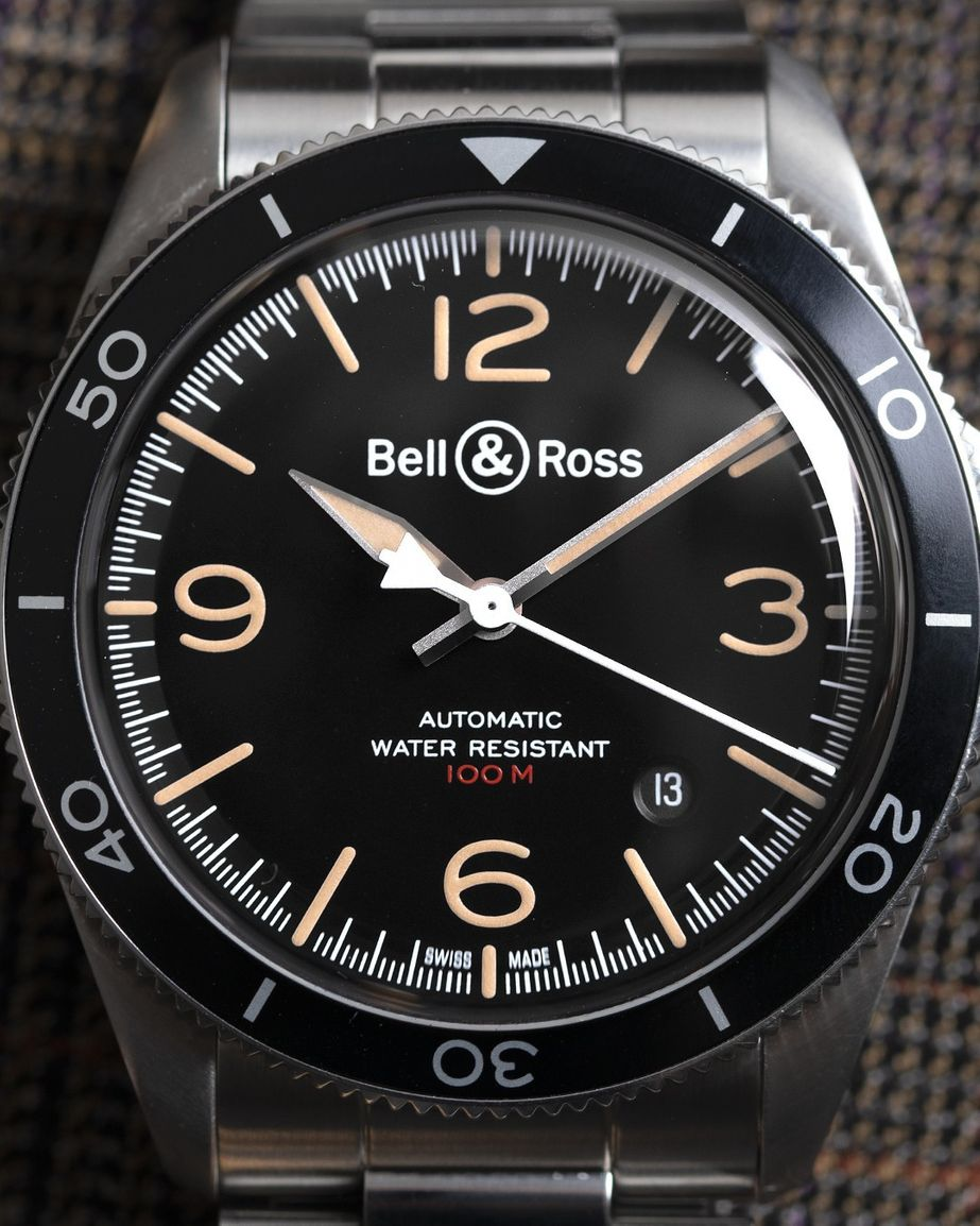 BELL & ROSS BRV2-92 Steel Heritage