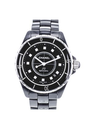 CHANEL J12 Céramique Diamants