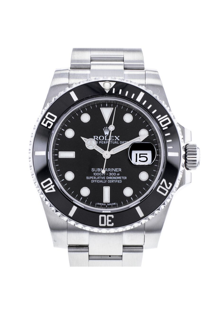 ROLEX Submariner Date Céramique