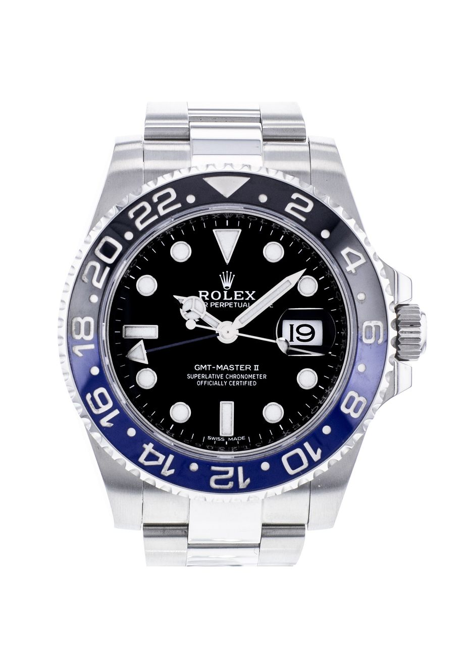 ROLEX GMT-Master II Batman