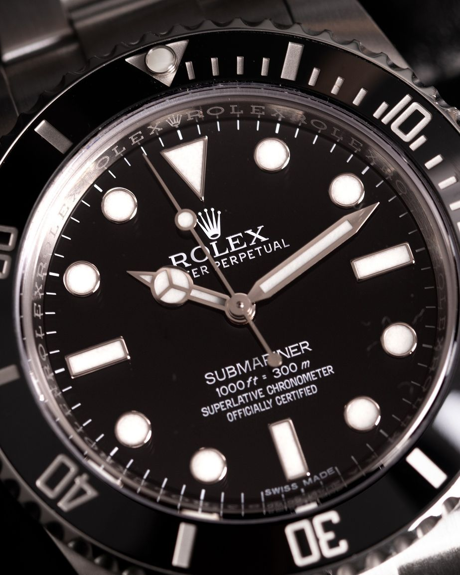 ROLEX Submariner Céramique