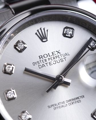 ROLEX DateJust Diamants