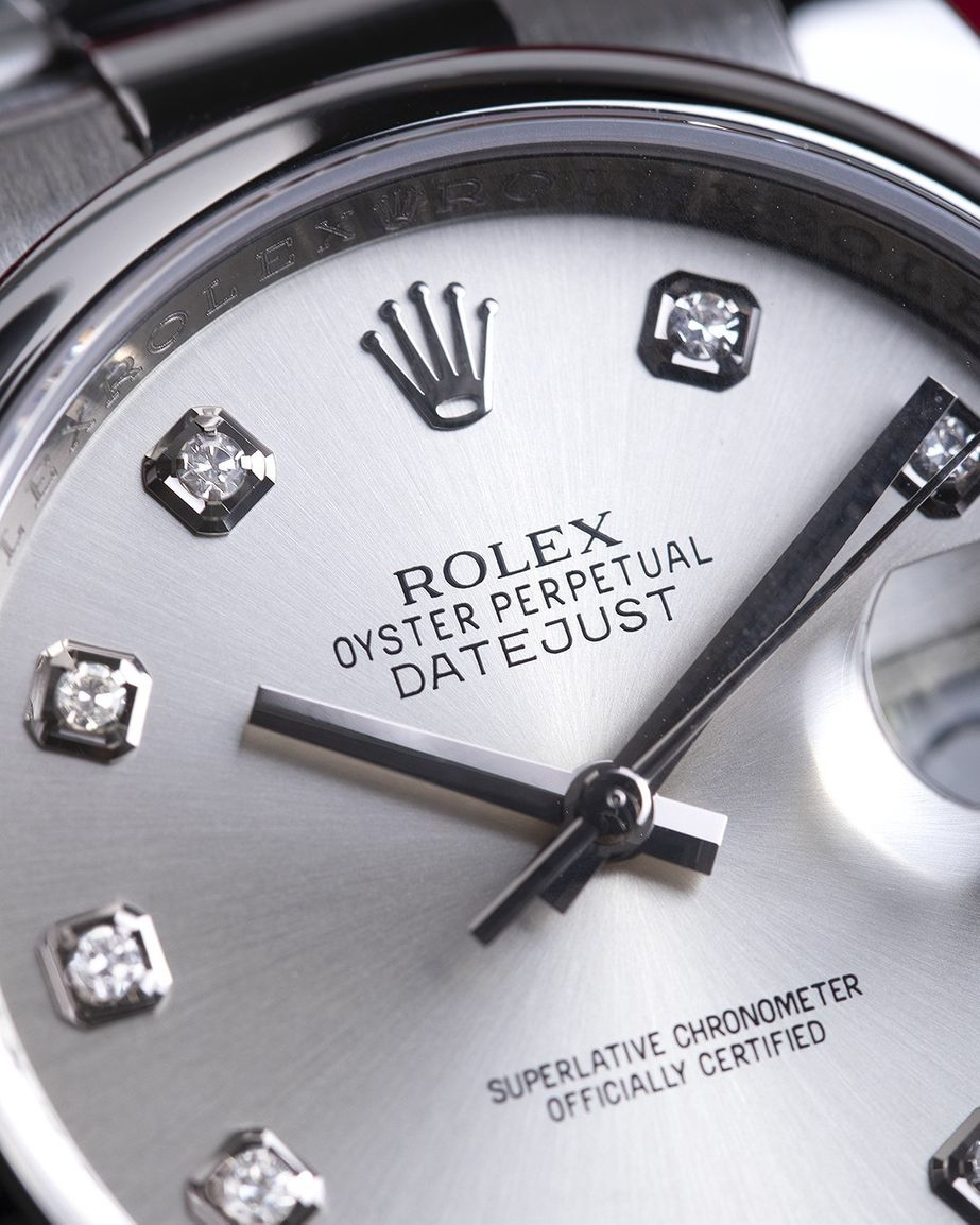 ROLEX DateJust Diamants