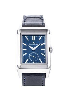 JAEGER - LECOULTRE Reverso Tribute Duoface Small seconds