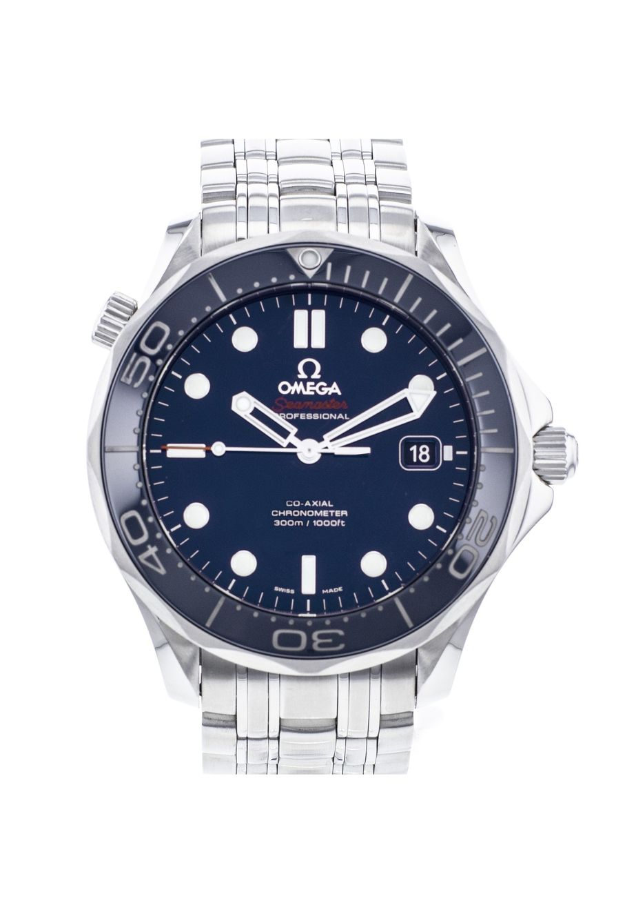 OMEGA Seamaster 300 Diver Co-Axial Master Chronometer