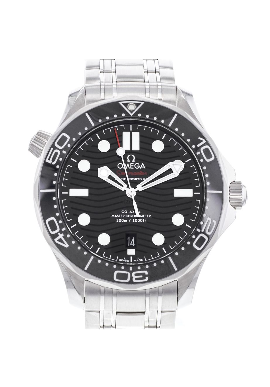 OMEGA Seamaster 300 Diver Co-Axial Master Chronometer