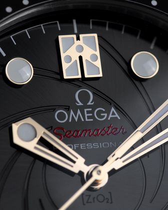 OMEGA Seamaster Diver 300 m Edition Limitée James Bond