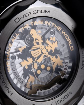 OMEGA Seamaster Diver 300 m Edition Limitée James Bond