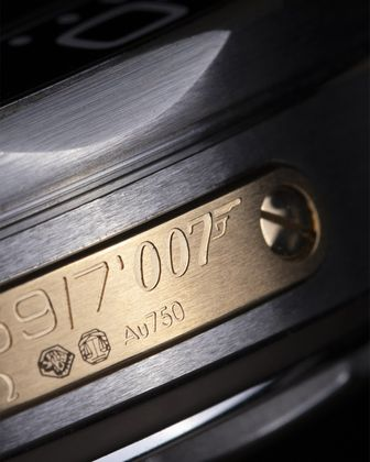 OMEGA Seamaster Diver 300 m Edition Limitée James Bond