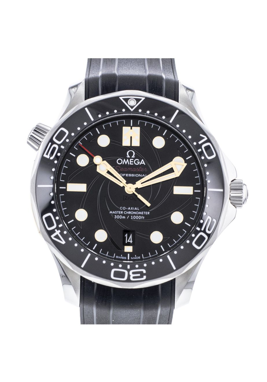 OMEGA Seamaster Diver 300 m Edition Limitée James Bond