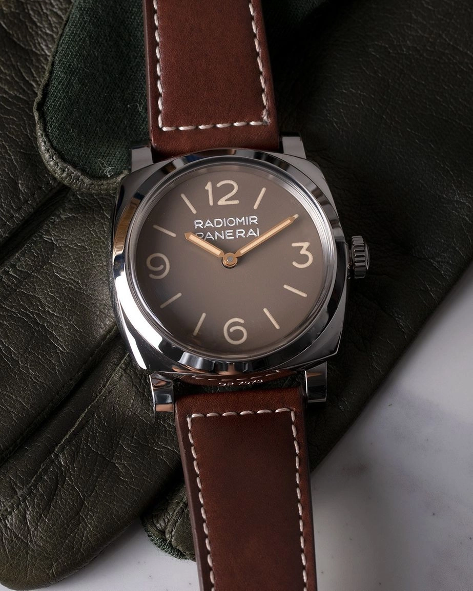 PANERAI Radiomir PAM00662 Occasion Montre 1940 Acier Cresus
