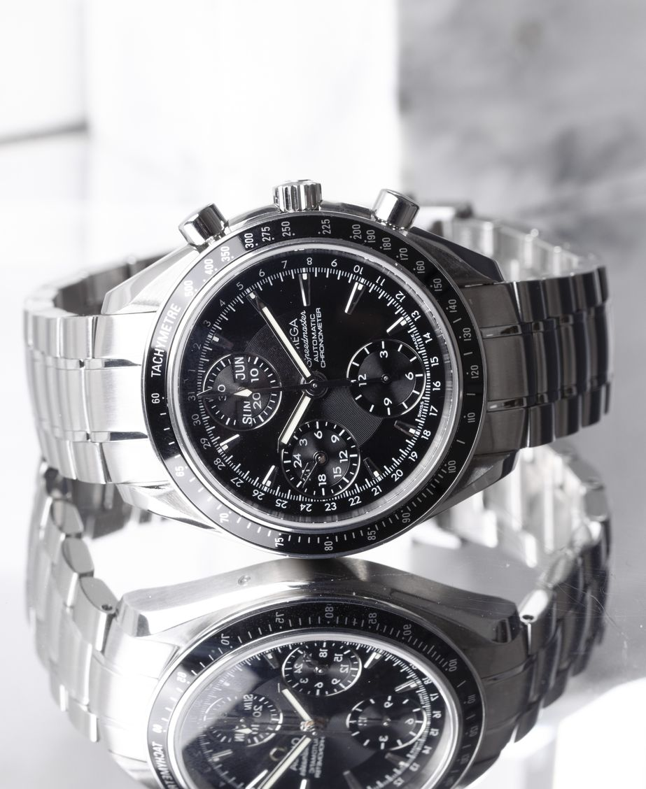 OMEGA Speedmaster Triple Quantième Chronographe