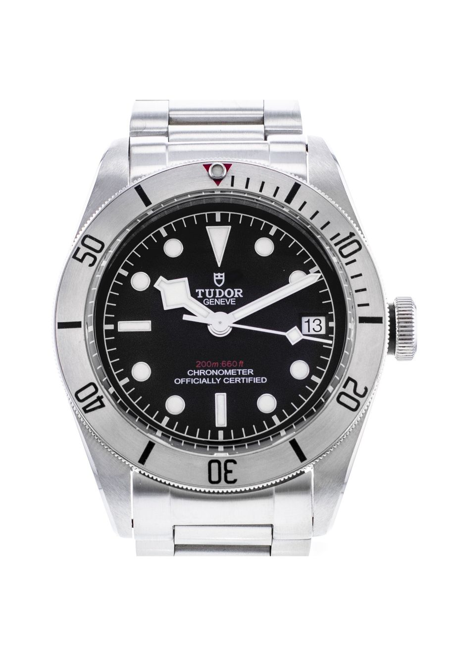 TUDOR Black Bay Steel