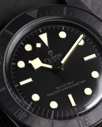 TUDOR Black Bay 41 Ceramic