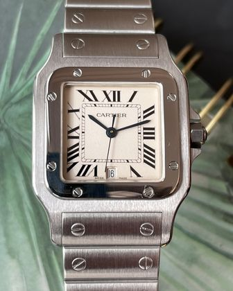CARTIER Santos Galbée
