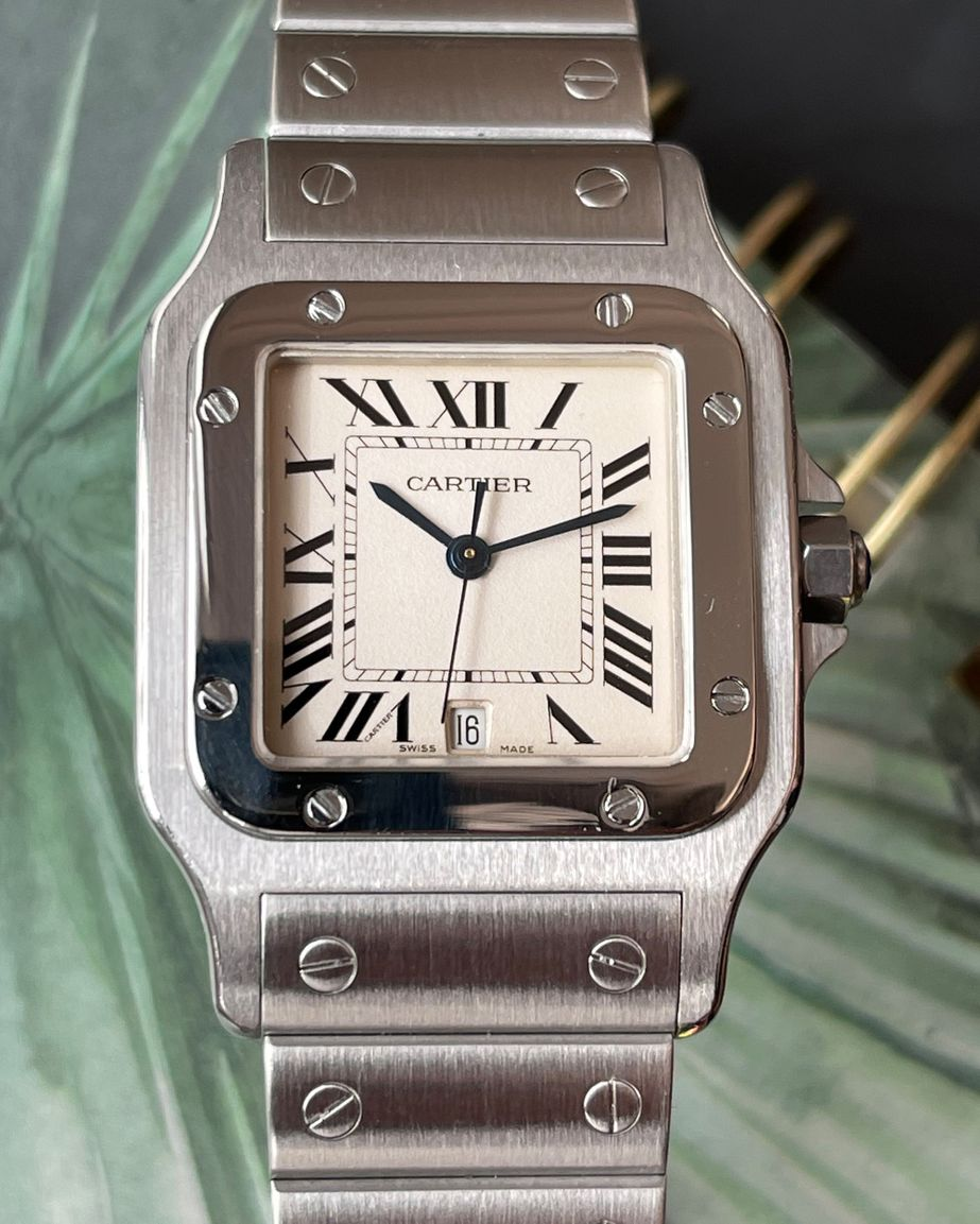 CARTIER Santos Galbée