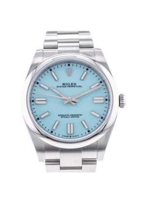 ROLEX Oyster Perpetual Tiffany Blue
