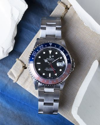 ROLEX GMT-Master Pepsi