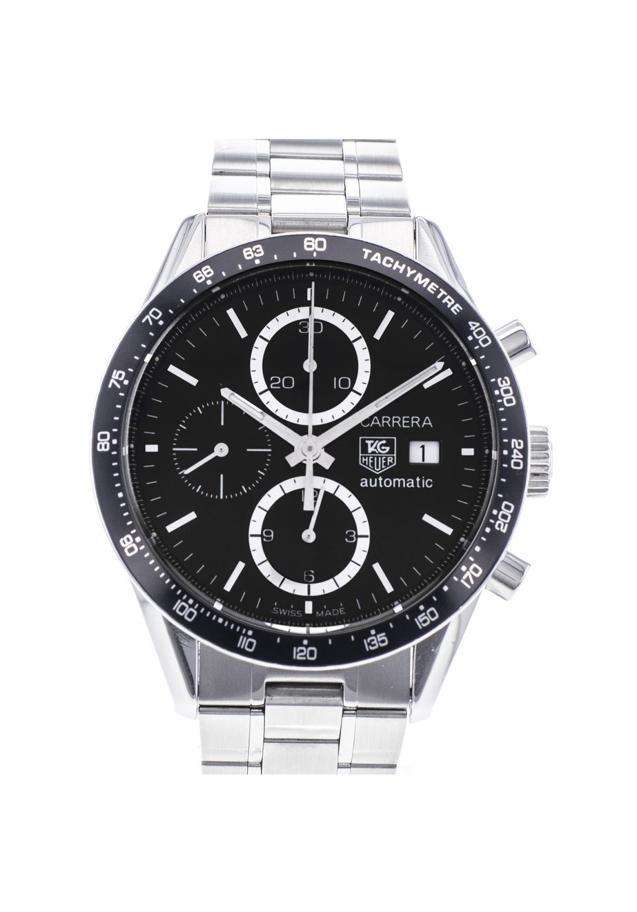 TAG HEUER Carrera Chronographe Brad Pitt