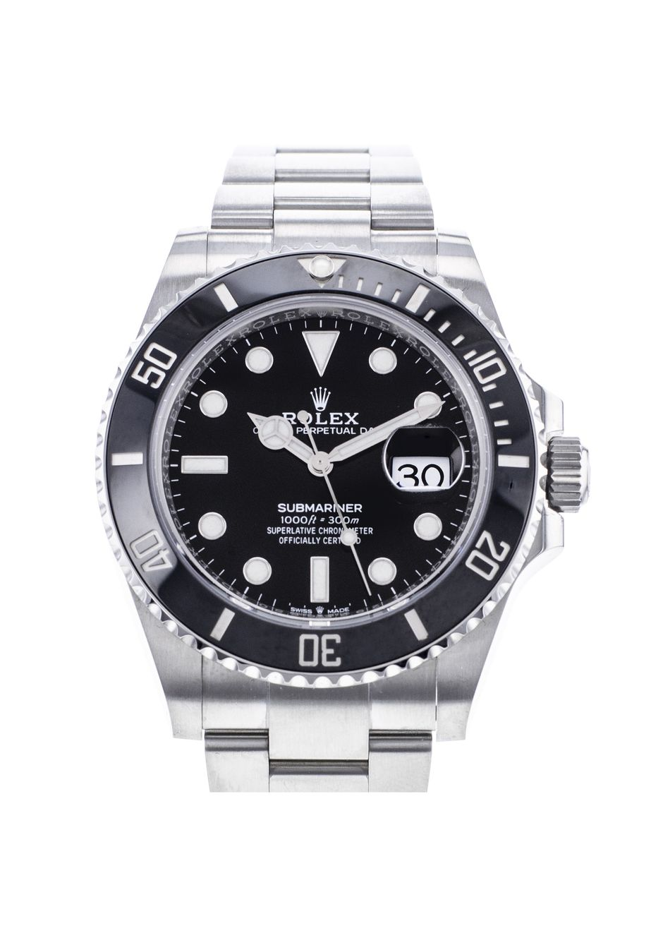ROLEX Submariner Date Céramique