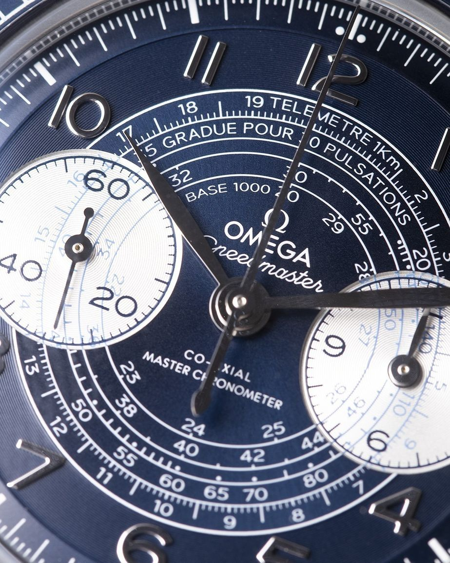 OMEGA Speedmaster Chronoscope Chronographe