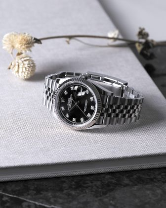 ROLEX DateJust Diamants