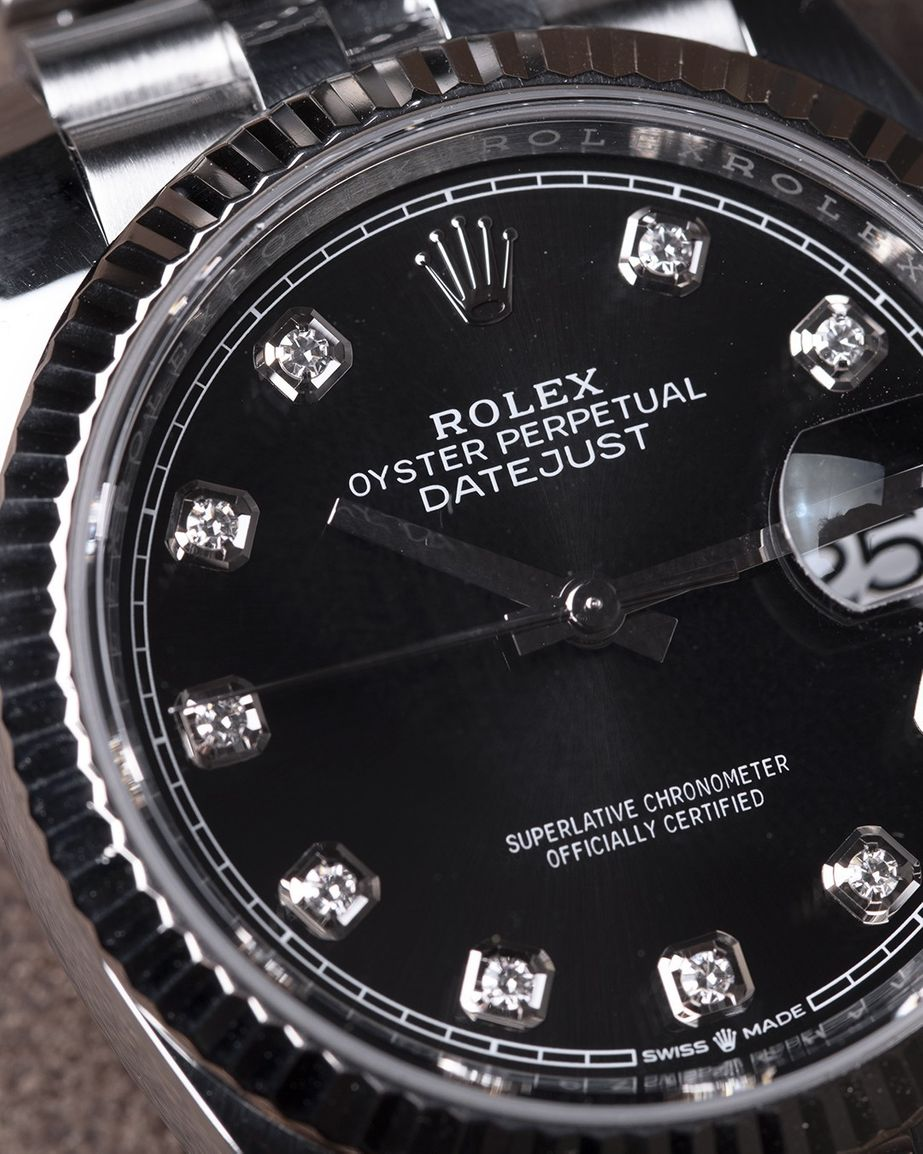 ROLEX DateJust Diamants